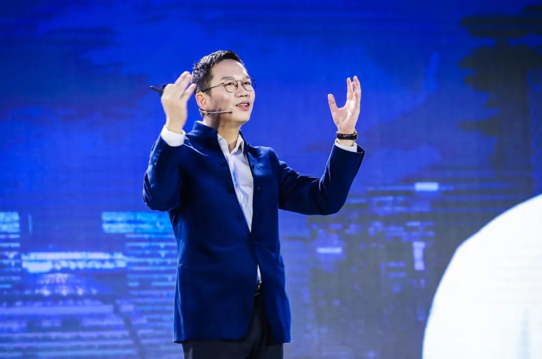 吴晓波最新演讲,领航时代,激荡思潮的力量