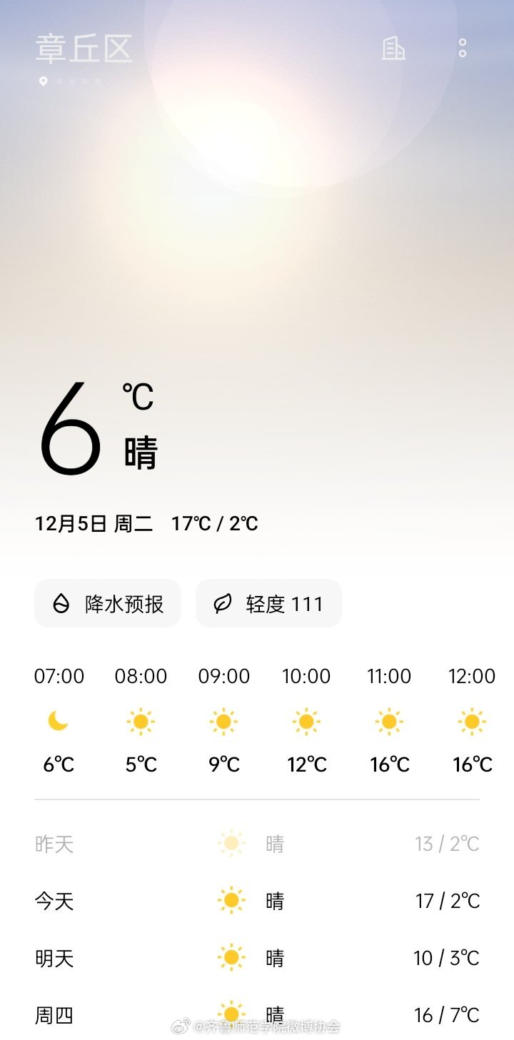 章丘最新天气情况及小巷深处的探索之旅