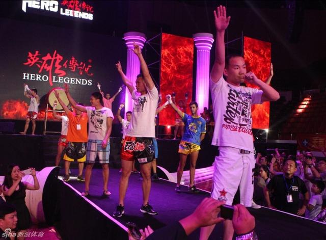 英雄传说搏击最新比赛盛况回顾