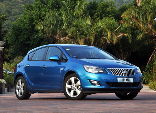 别克英朗xt最新款,别克英朗XT最新款,一款值得期待的车型