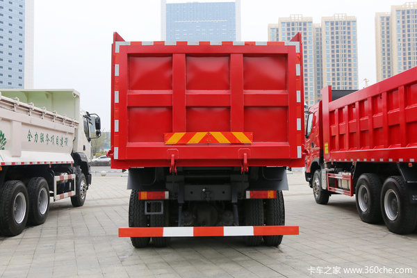 最新型轻量化自卸车，满载友情的温情运输先锋