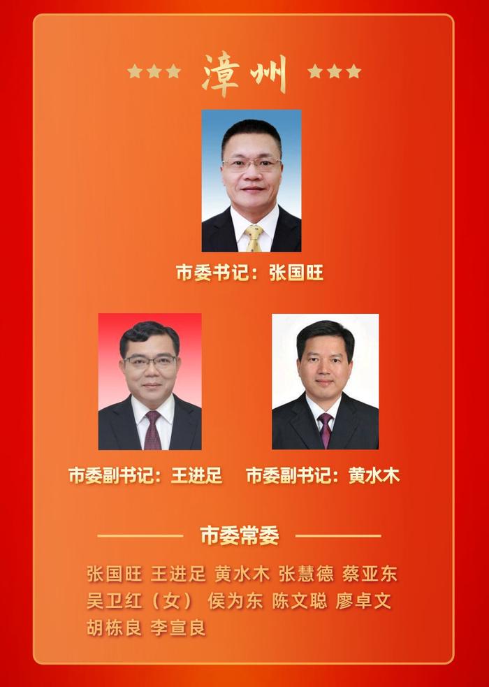 泉州市委领导班子的最新构成及其深度影响分析