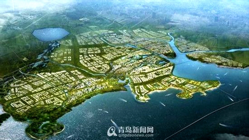 胶州机场周边最新楼盘探索，小巷与独特小店的惊喜之旅