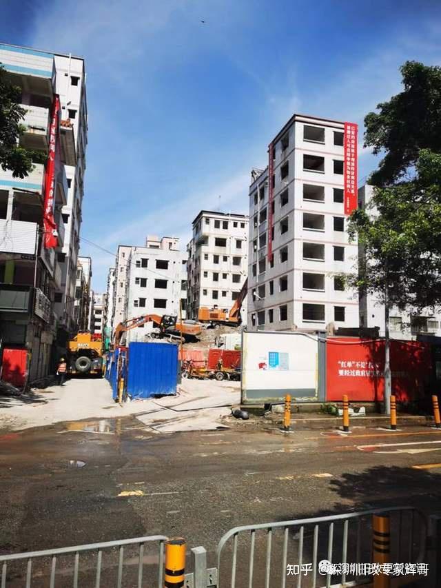 白石洲旧改最新动态与巷弄深处的神秘美食秘境