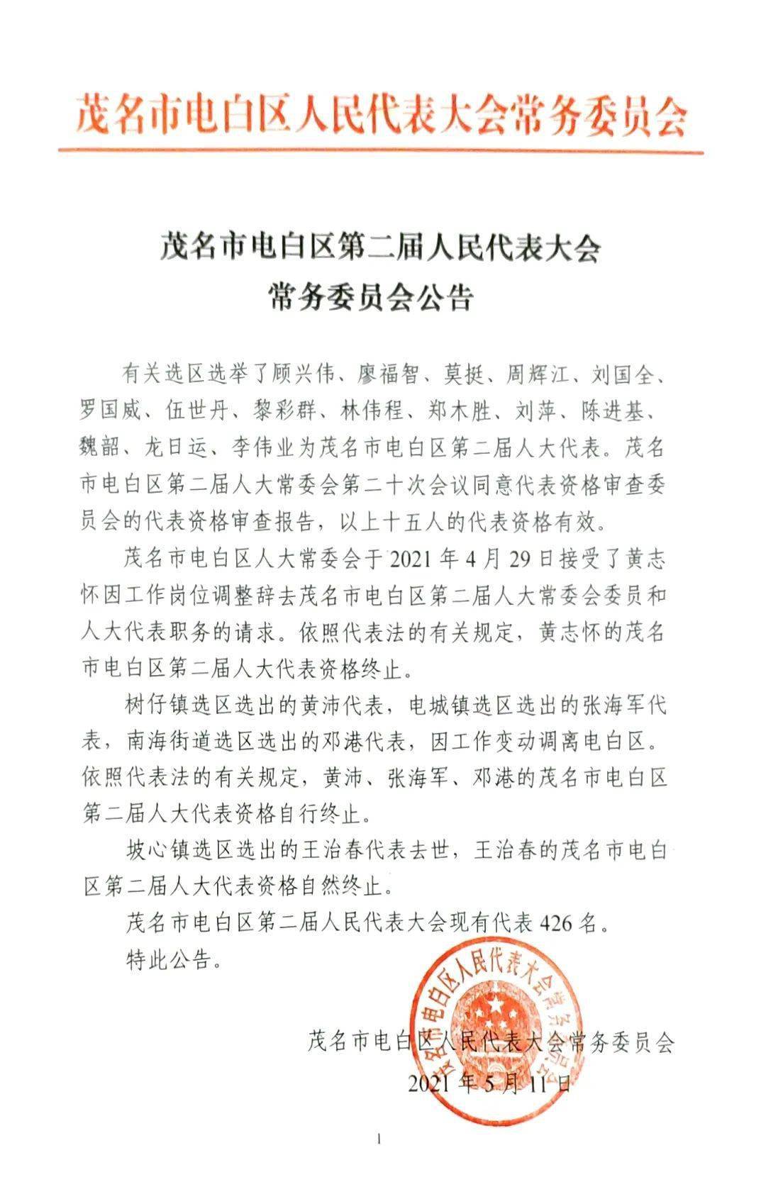 电白区最新人事任免信息一览,人事调整动态🌟