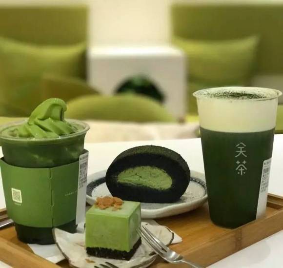 探索抹茶世界，时尚饮品的新潮流