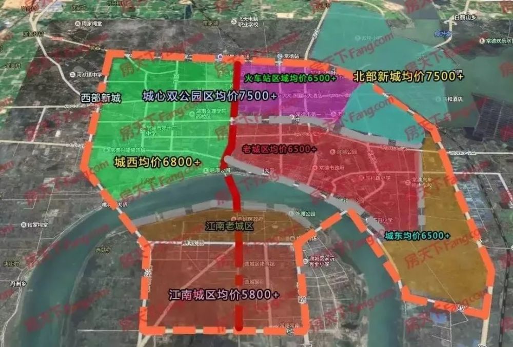 常德最新规划揭秘,探寻城市发展的未来蓝图