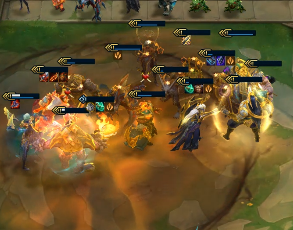 科技重塑棋局,最新云顶之亦阵容介绍与全新体验引领