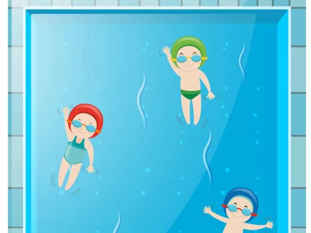 动漫游泳,动漫游泳,一场探索自然美景的轻松之旅