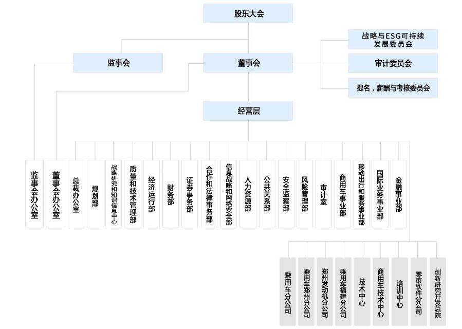 上市公司组织结构图概览，层级、职能与战略布局