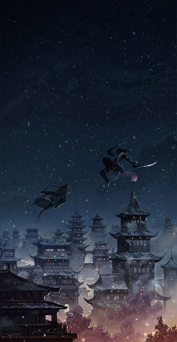 古风动漫背景下的日常趣事与友情温馨篇章