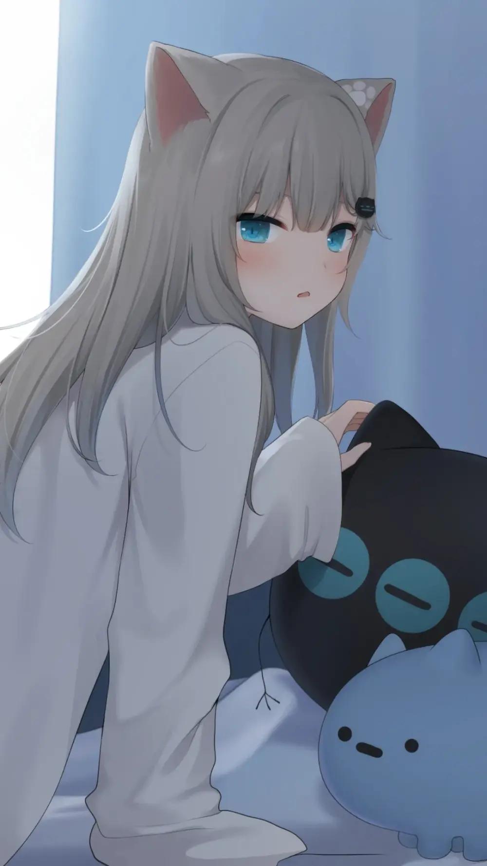 科技与艺术融合之美,高清动漫手机壁纸重塑生活体验