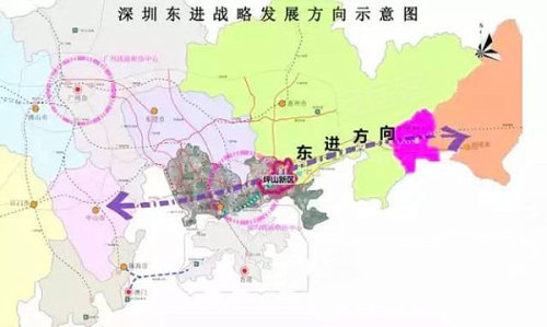 深圳东进战略进展迅猛，一路向东迈向未来成就新篇章