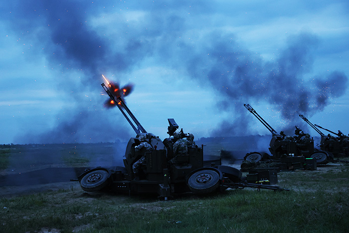 80军防空旅最新动态揭秘,训练、装备及战斗力全面提升!