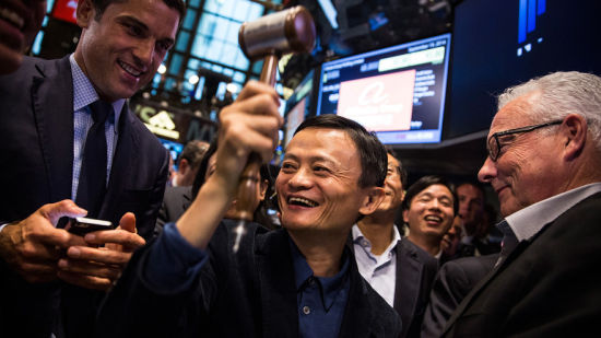 马云美国上市,商业巨头开启崭新篇章