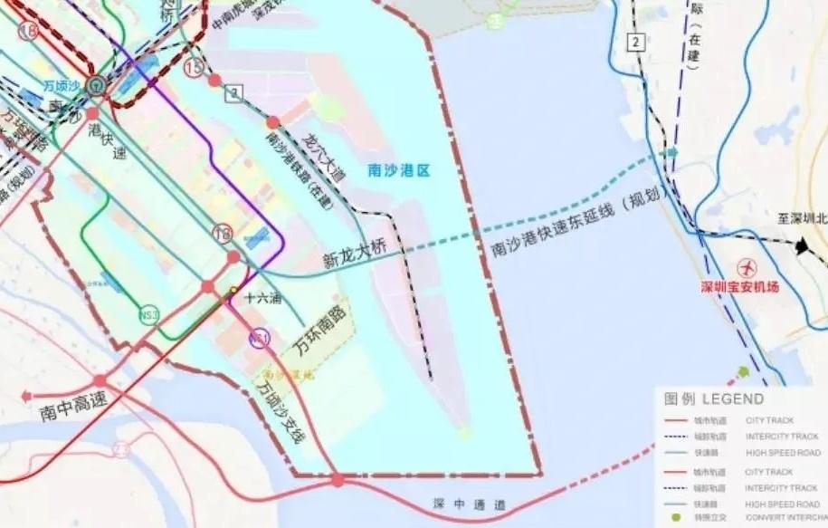 南沙港最新动态，国际航运枢纽蓬勃发展之路