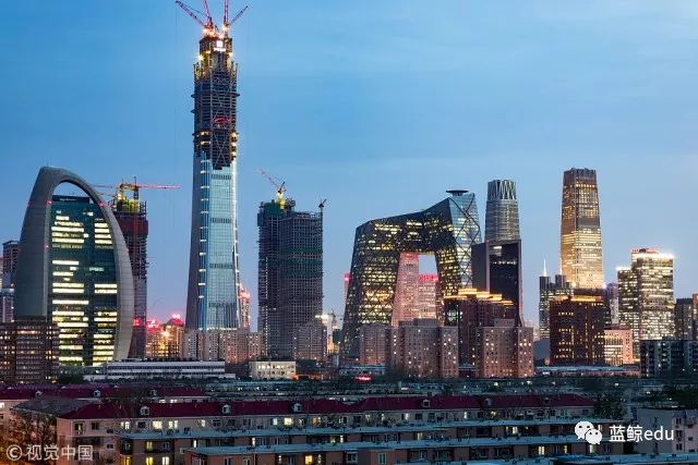 北京中国尊最新图片探索，小巷中的独特风情展示